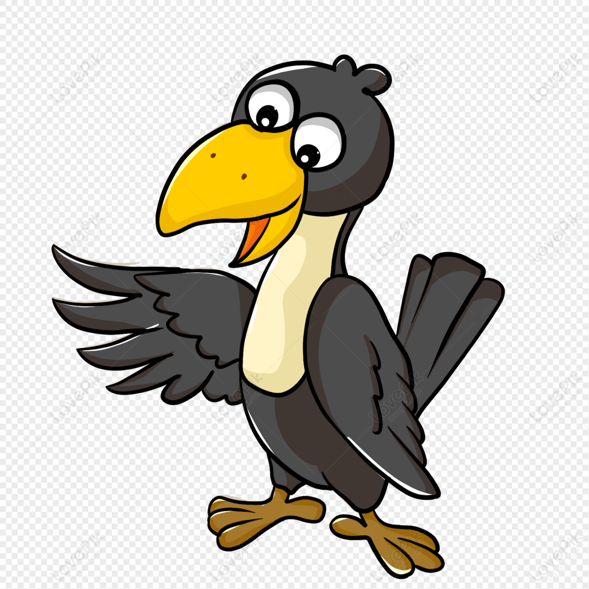 Small Animal Crow PNG Transparent Background And Clipart Image For Free  Download - Lovepik | 401528390