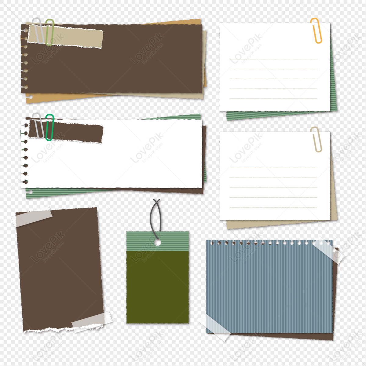 Sticky Notes Strips PNG, Vector, PSD, and Clipart With Transparent  Background for Free Download