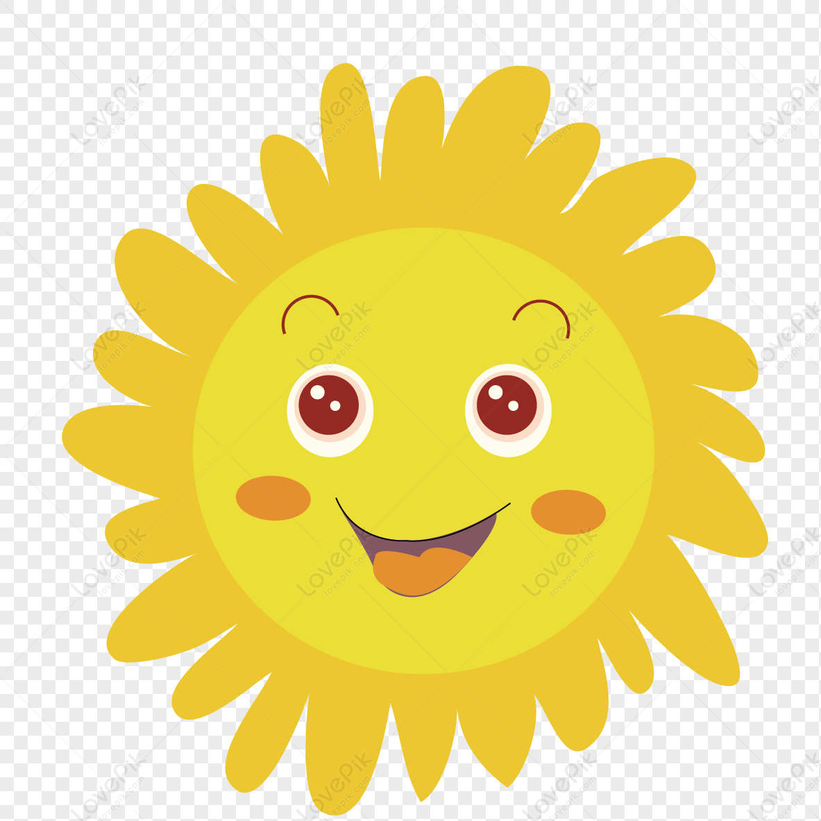 Sun Cartoon PNG Image Free Download And Clipart Image For Free Download -  Lovepik | 401535631