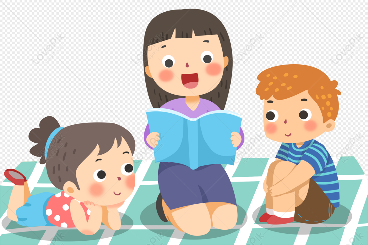Teachers And Children Studying In Childrens Education PNG Transparent And  Clipart Image For Free Download - Lovepik | 401524996