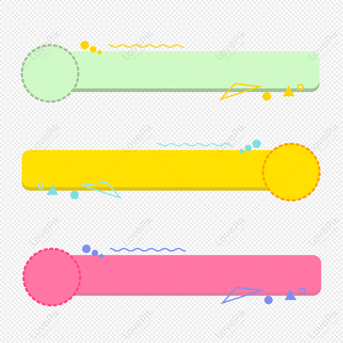 Vector Color Border, Vector Border, Gray Border, Color PNG Picture And ...