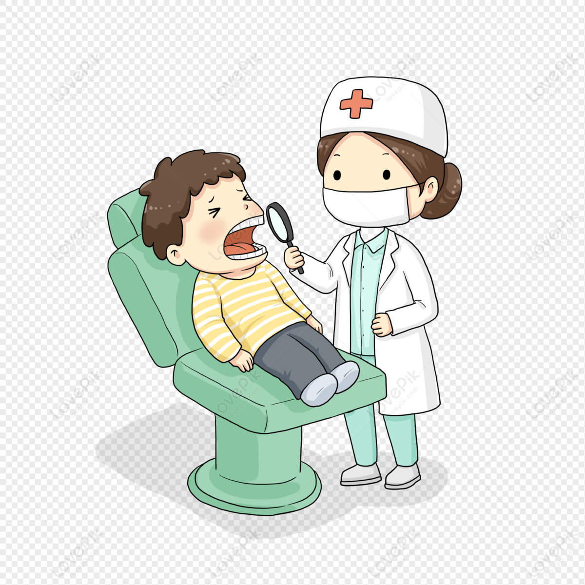 Dentist Cartoon PNG Images With Transparent Background | Free Download On  Lovepik