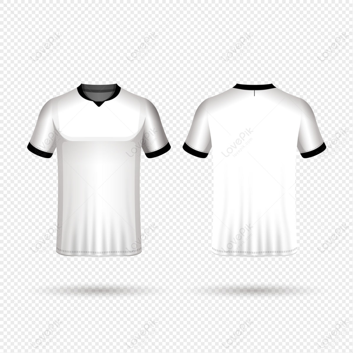 Jersey Template PNG and Jersey Template Transparent Clipart Free