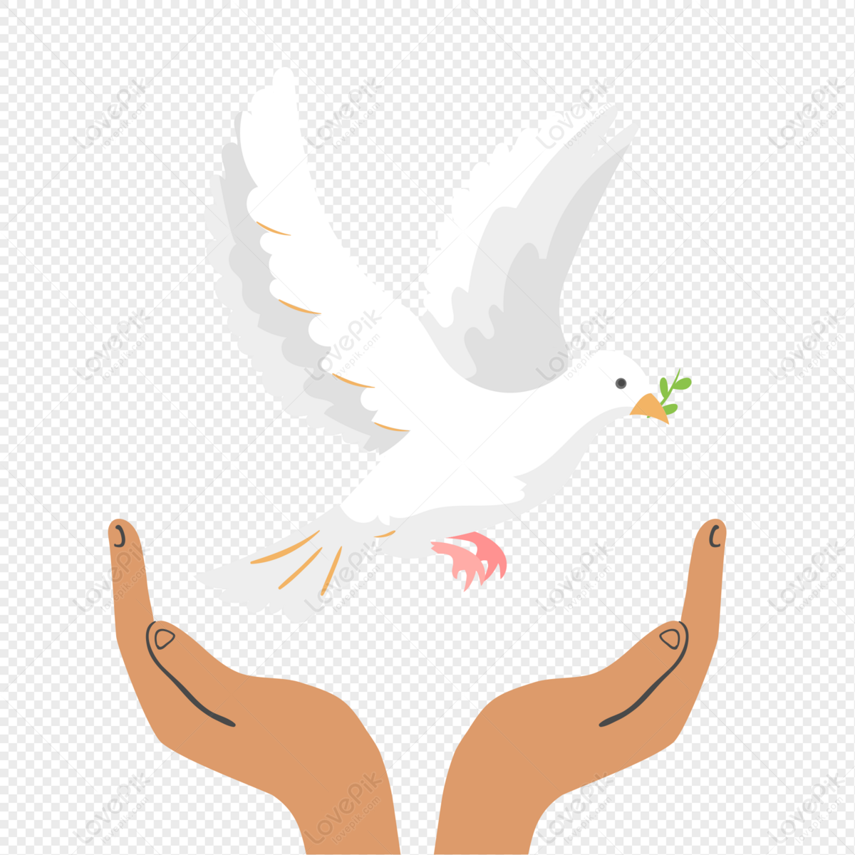 Hình ảnh Hòa Bình Thế Giới PNG Miễn Phí Tải Về - Lovepik
