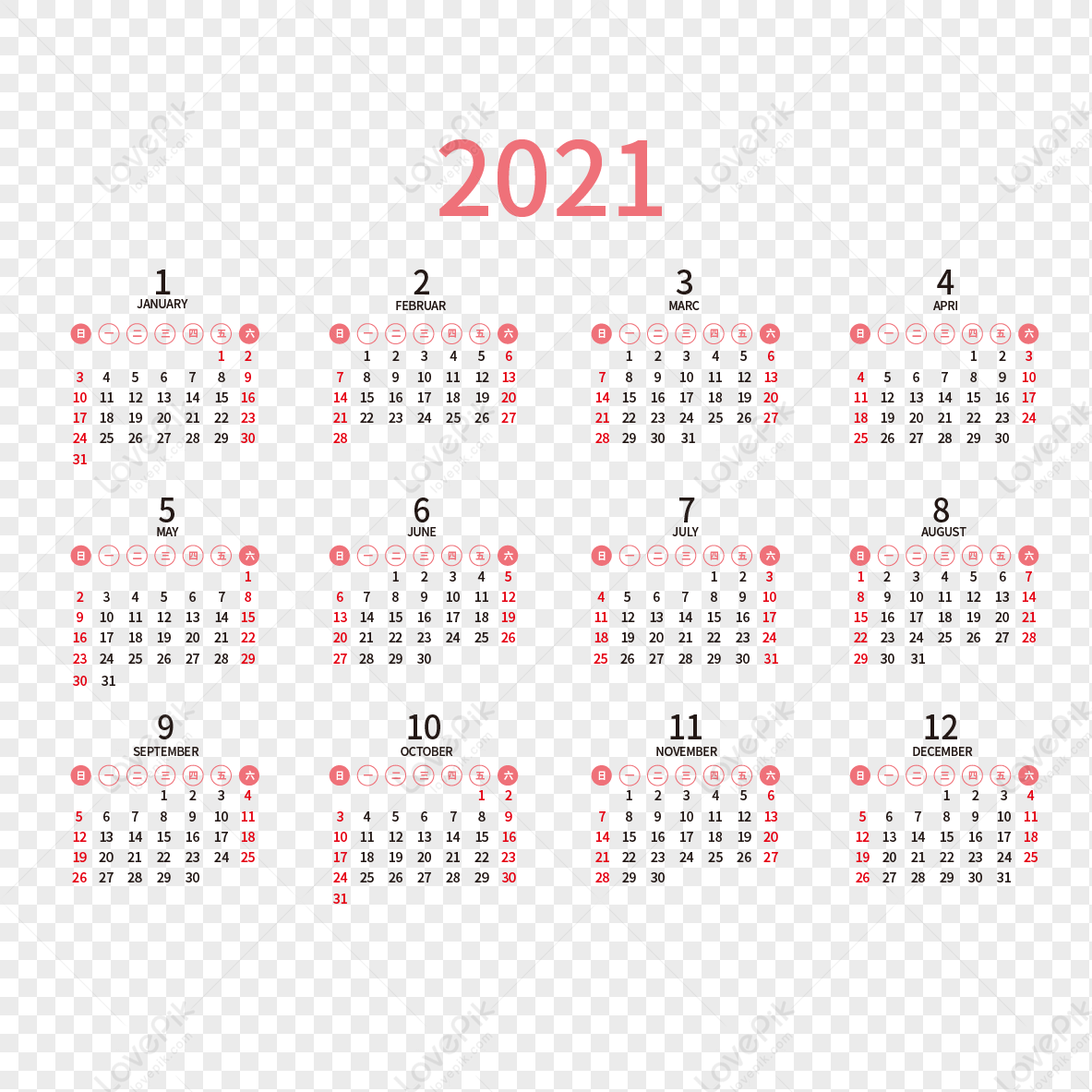 2021 desk calendar, date, desk, calendar png image free download