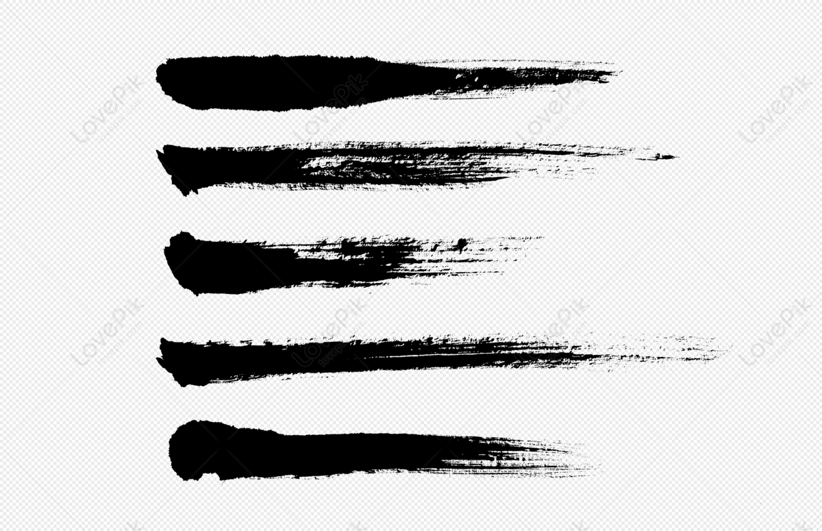 Luxury Brush Stroke PNG Transparent Images Free Download, Vector Files