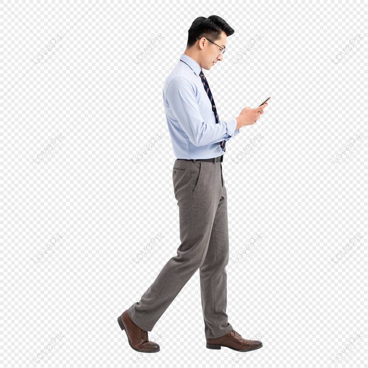 Business Man Walking PNG Images With Transparent Background | Free ...