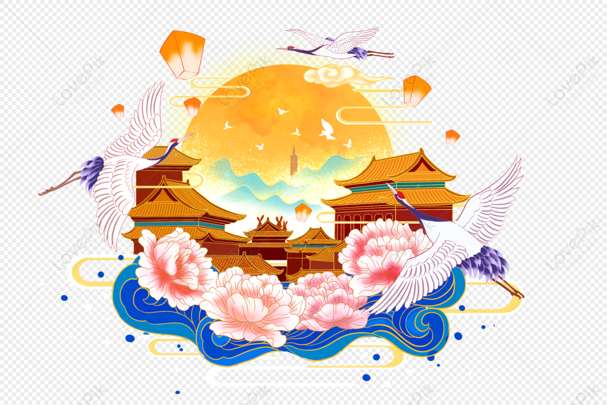 Mid Autumn Festival PNG Images With Transparent Background | Free Download  On Lovepik