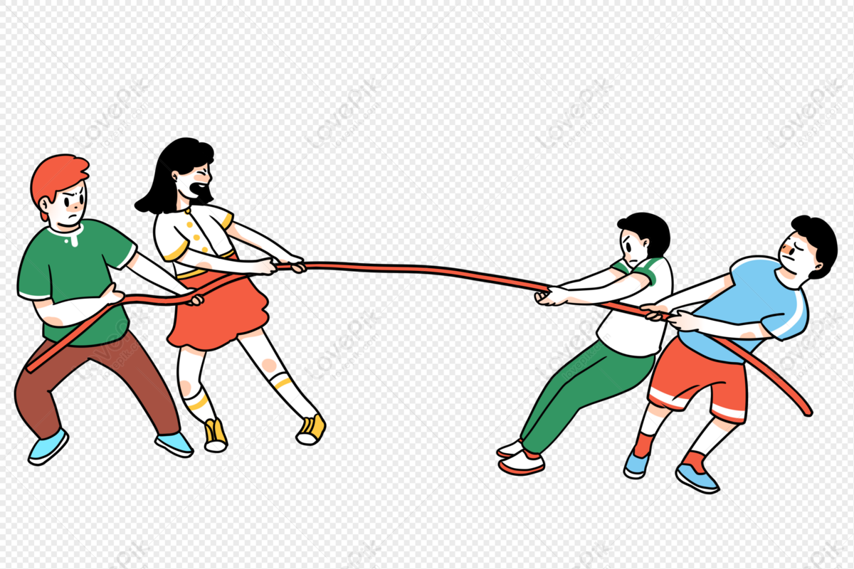Child Tug Of War PNG Transparent Background And Clipart Image For Free  Download - Lovepik | 401689380