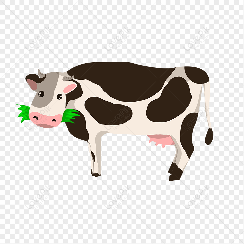Grass cow