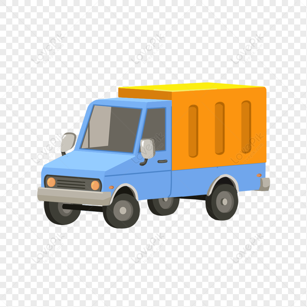 Double 11 Logistics Delivery Truck Cartoon Element PNG Free Download And  Clipart Image For Free Download - Lovepik | 401650293