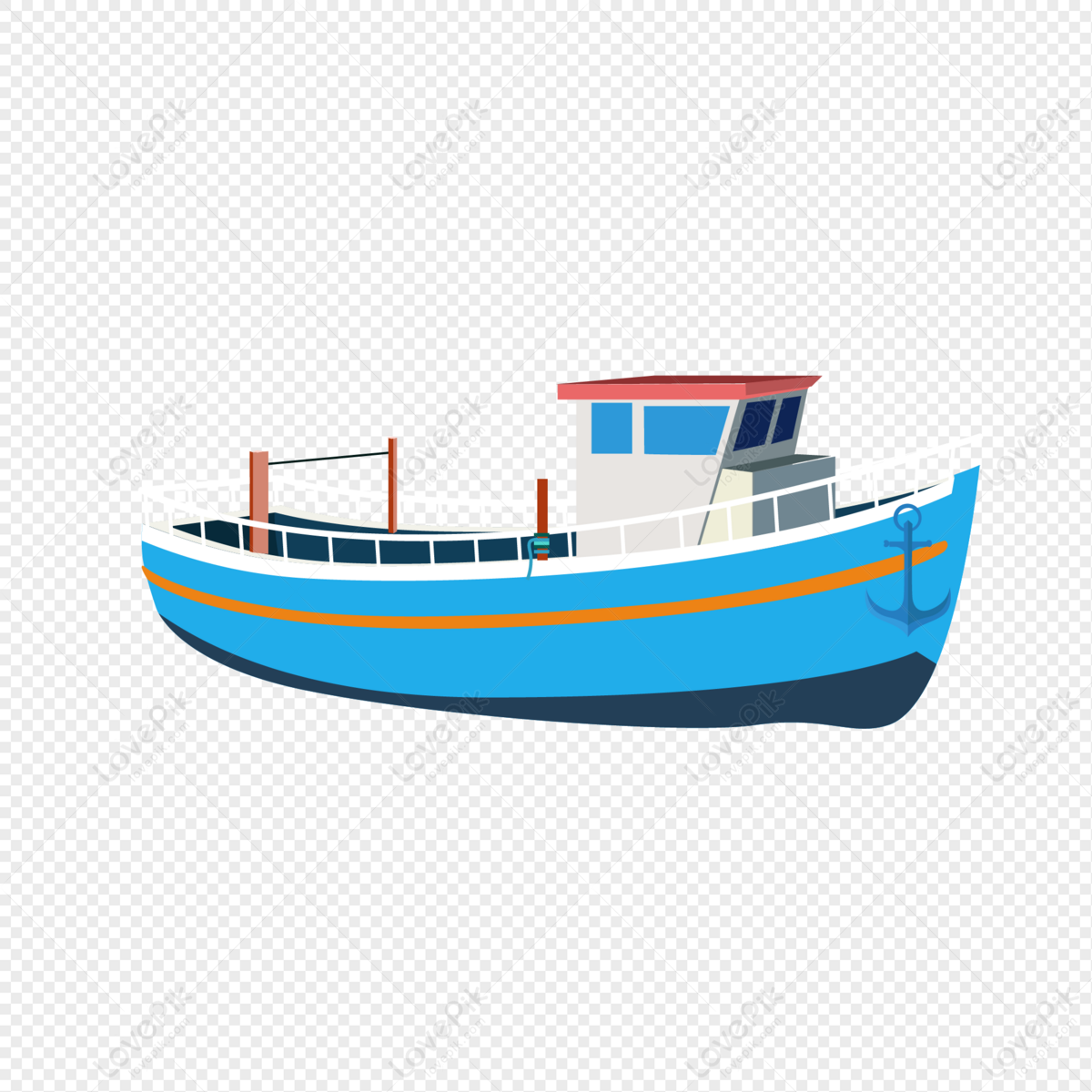 Fishing boat, fish, fishing boat, boat pictures png free download