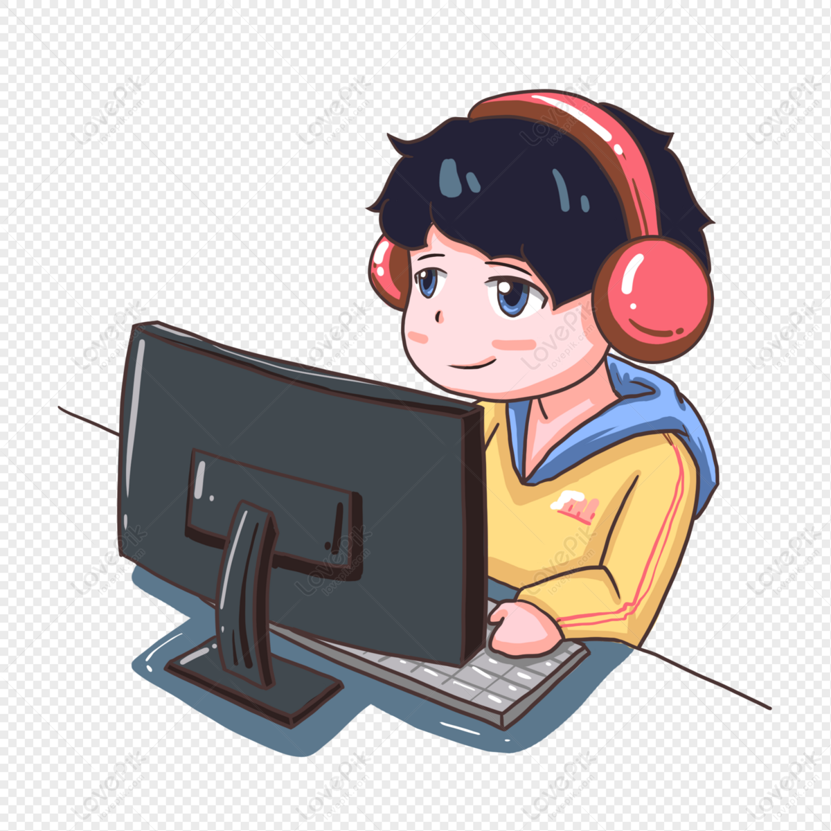 Gamer PNG Image Free Download And Clipart Image For Free Download - Lovepik  | 401728031