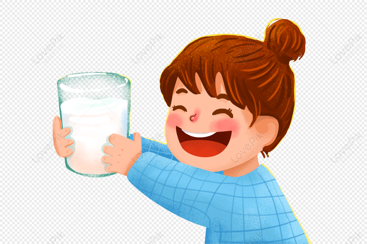 Молоко мультяшка для детей на прозрачном фоне. Ребенок пьет молоко. Девочка пьет кефир. Ребенок наливает молоко. Пьет молоко на английском