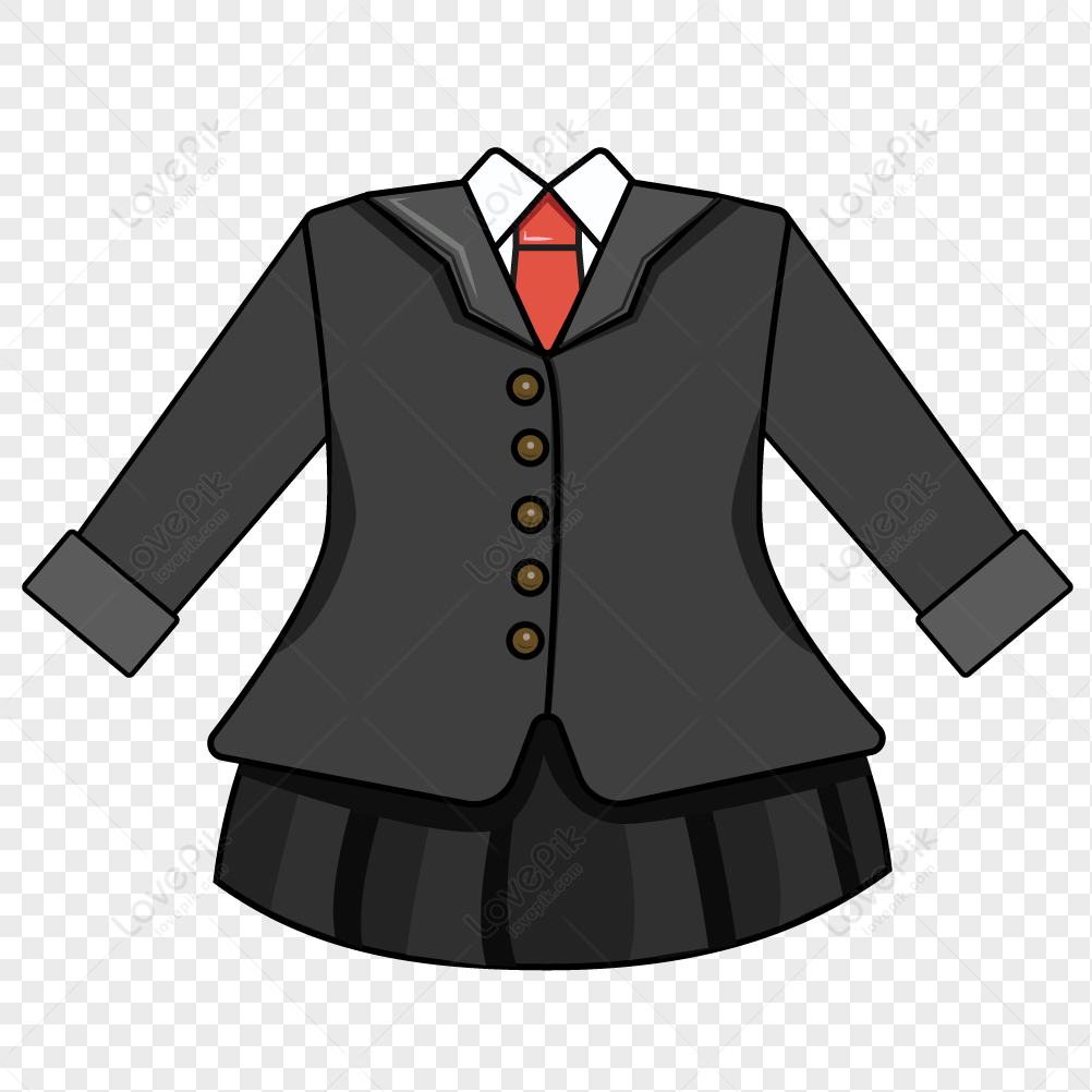 Girls Cartoon Vector School Uniform PNG Transparent And Clipart Image For  Free Download - Lovepik | 401079126