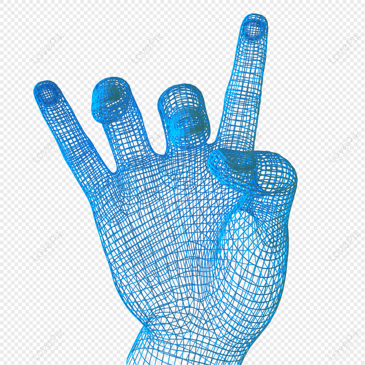 Lovepik Hand 3d Model Png Image 401627198 Wh1200 