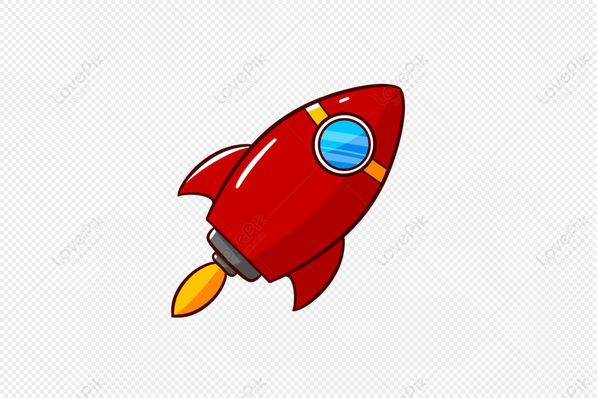 Cartoon Rocket PNG Images With Transparent Background | Free Download On  Lovepik