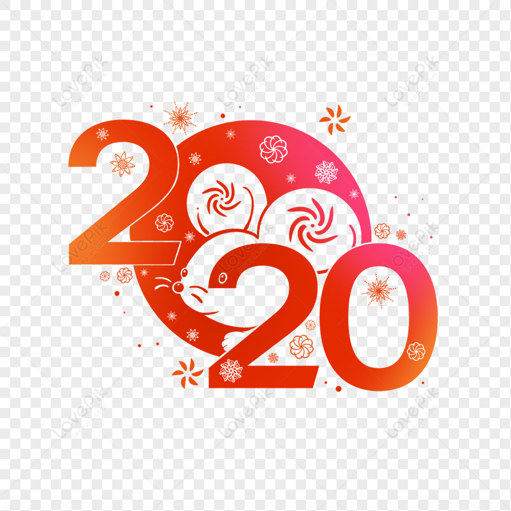 Happy New Year 2020 PNG Hd Transparent Image And Clipart Image For ...