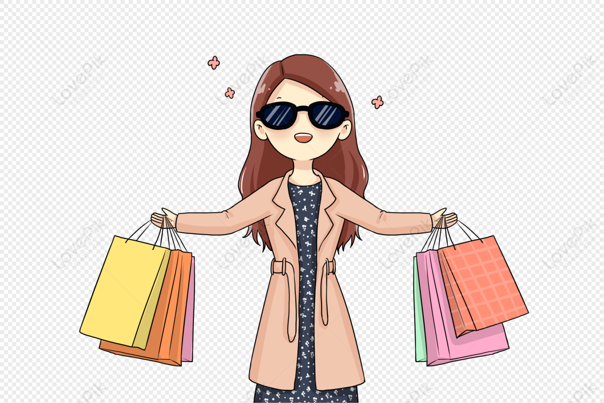Happy Shopping PNG Images With Transparent Background | Free ...