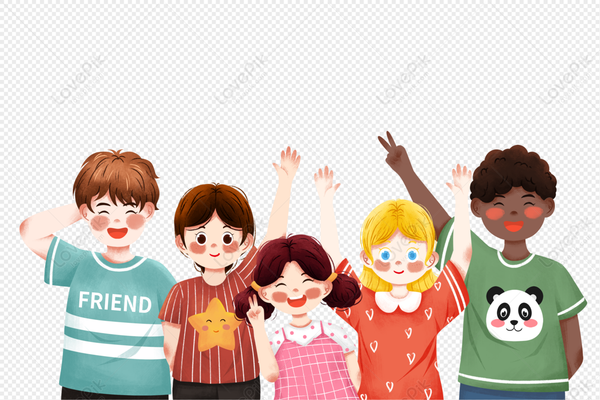 International Friendship Day Countries Cheer Children Free PNG And Clipart  Image For Free Download - Lovepik | 401771599