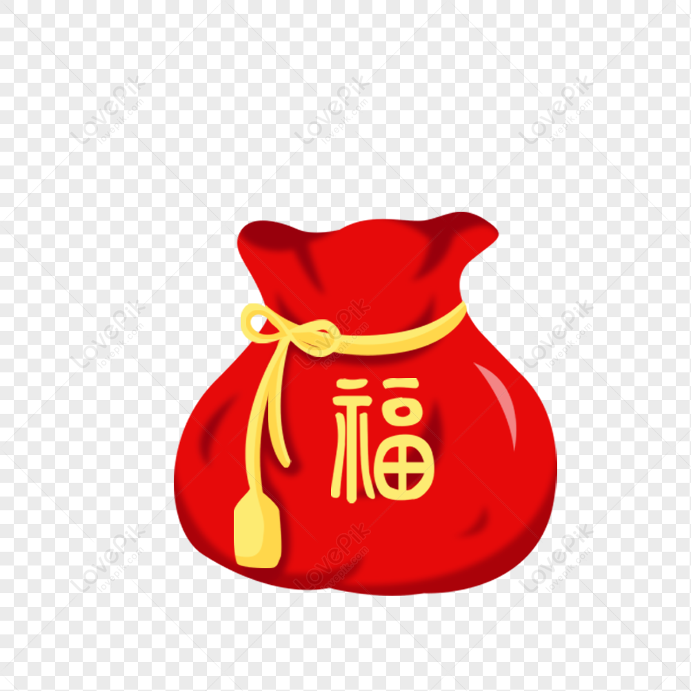 Lucky Bag PNG Transparent Background And Clipart Image For Free ...