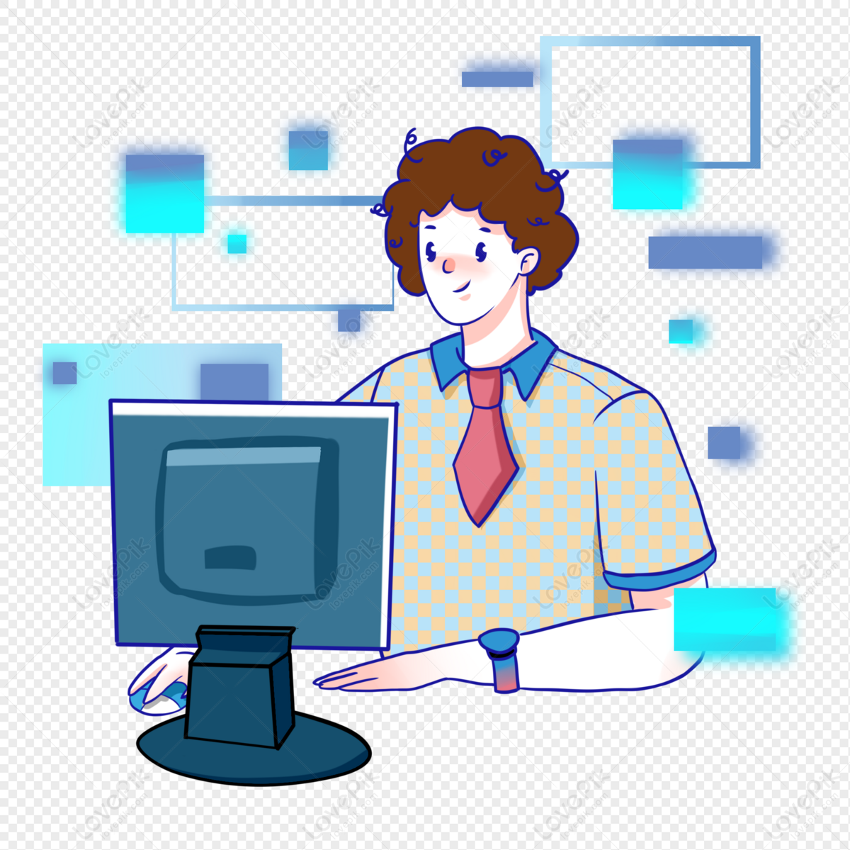 Programmer PNG Images With Transparent Background | Free Download On Lovepik