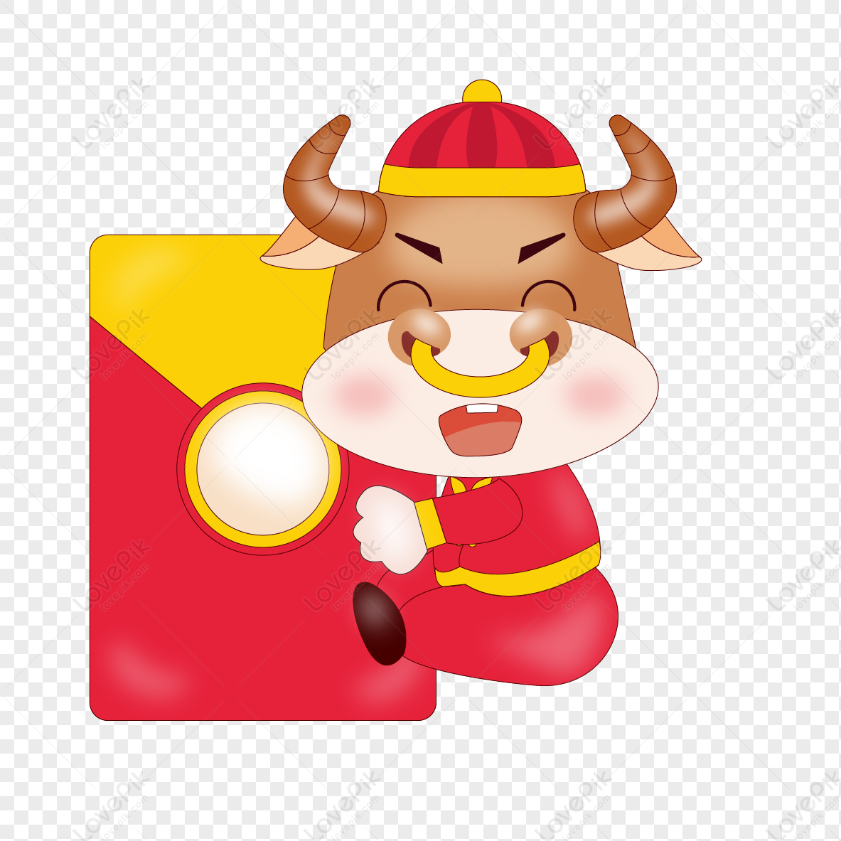 Red Ox In The Year Of The Ox PNG Picture And Clipart Image For Free ...