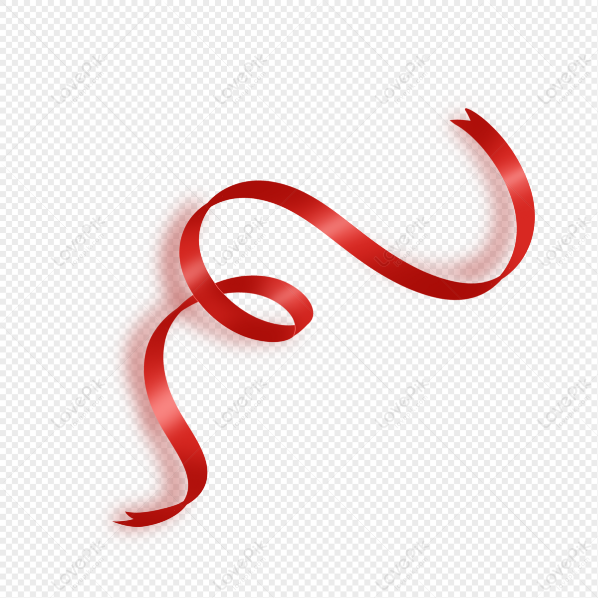 Red Ribbon Ribbon PNG Images With Transparent Background | Free Download On  Lovepik