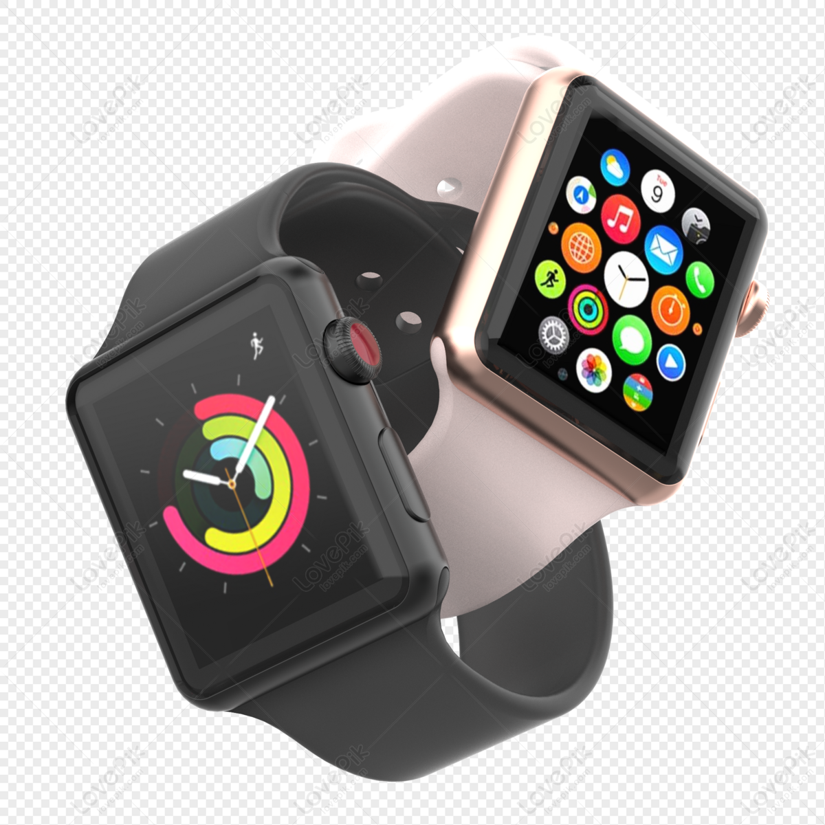 Stunning Apple Watch Faces Collection