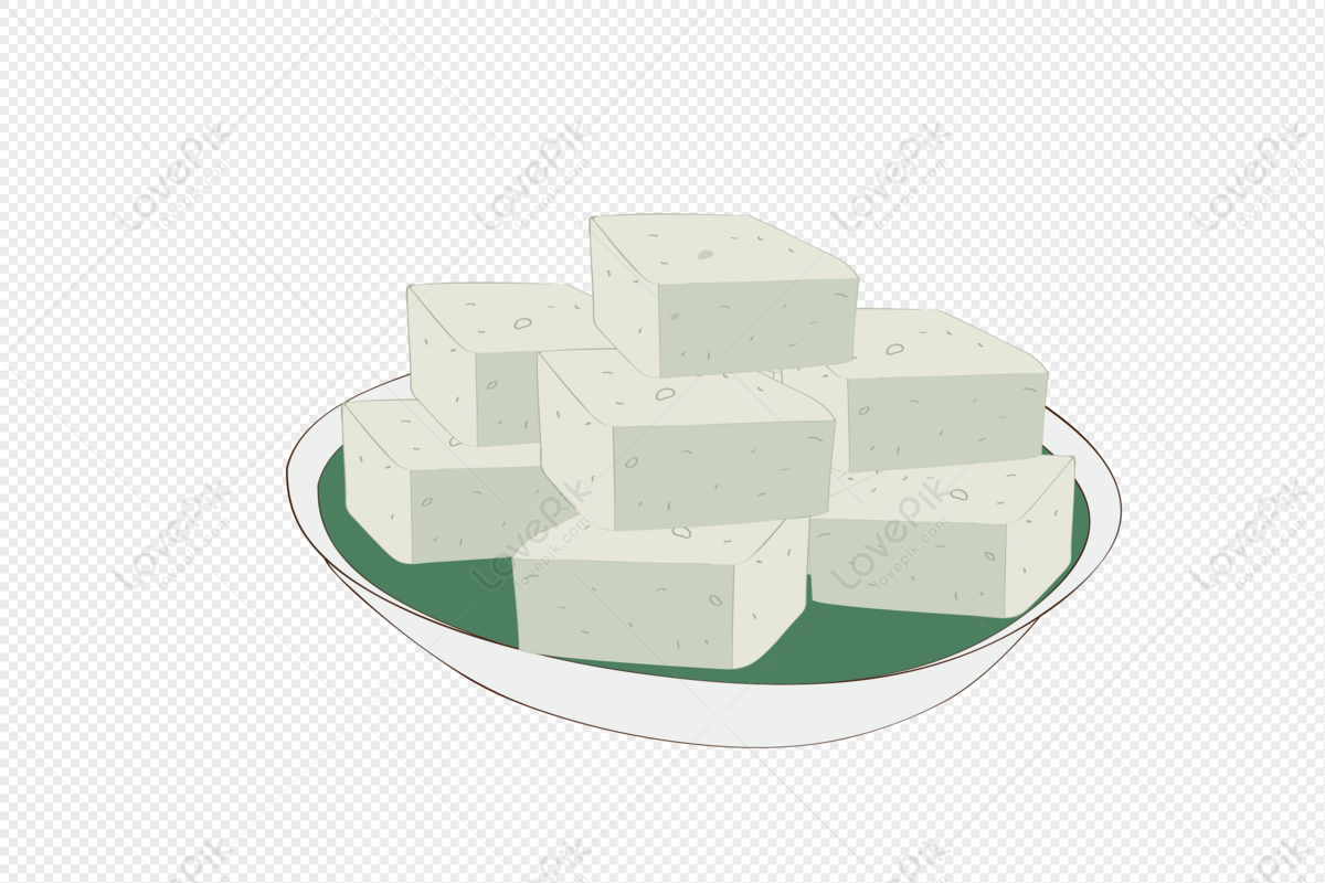 Dibujos Animados De Tofu PNG Imágenes con Fondo Transparente | Descarga ...