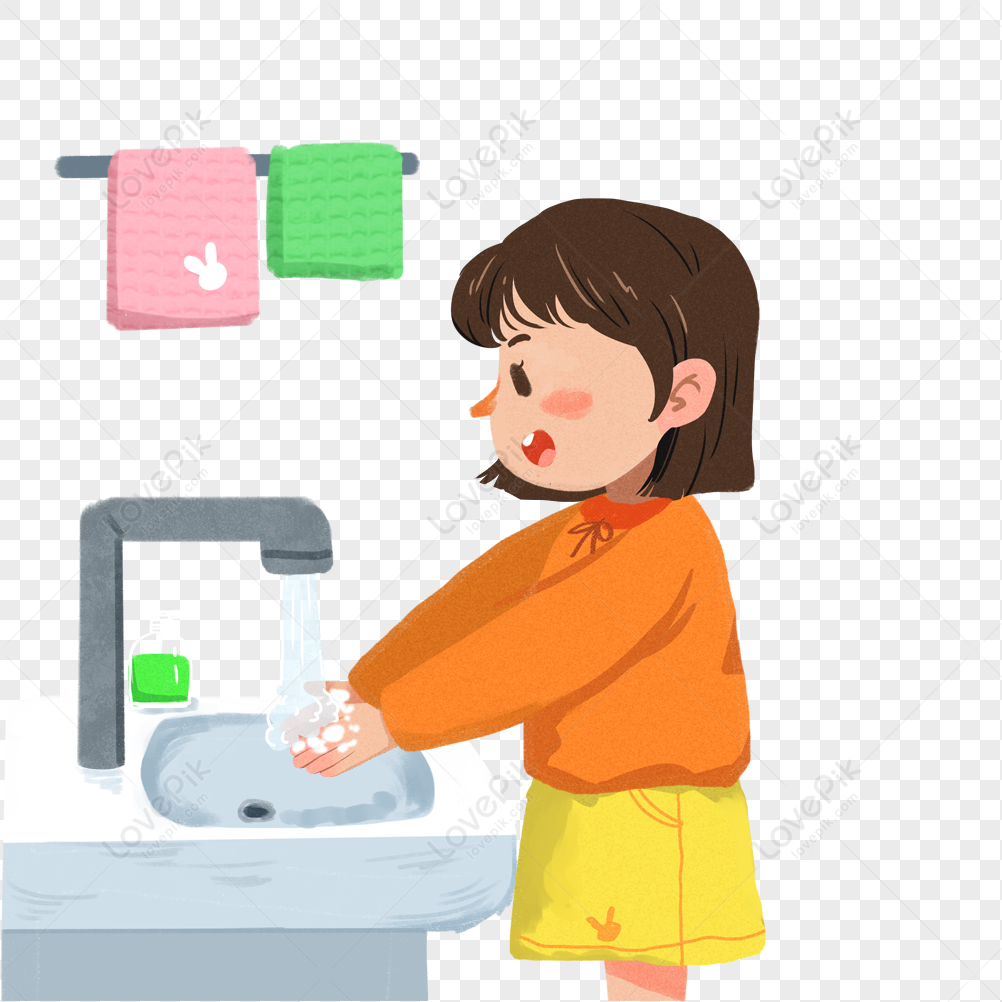 Wash Your Hands Frequently Free PNG And Clipart Image For Free Download -  Lovepik | 401677709
