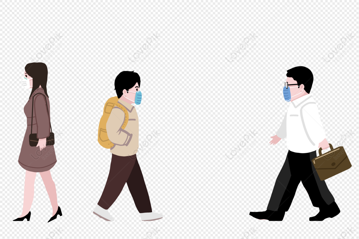 Walking Clipart Little African Boy With Backpack In Different Poses Cartoon  Vector, Walking, Clipart, Cartoon PNG and Vector with Transparent  Background for Free Download