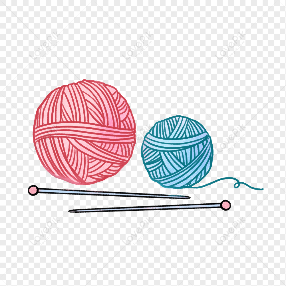 Wool Yarn Ball PNG Images & PSDs for Download
