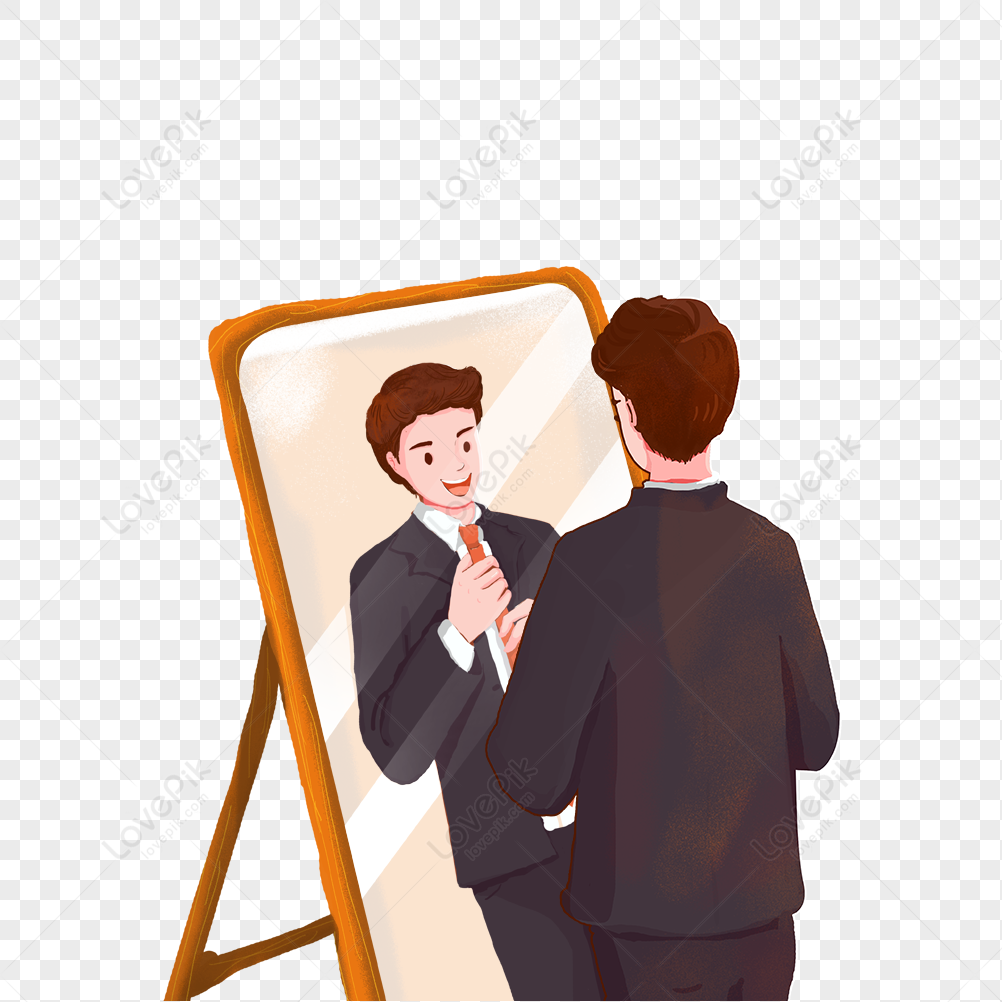 Look In The Mirror PNG Images With Transparent Background | Free Download  On Lovepik
