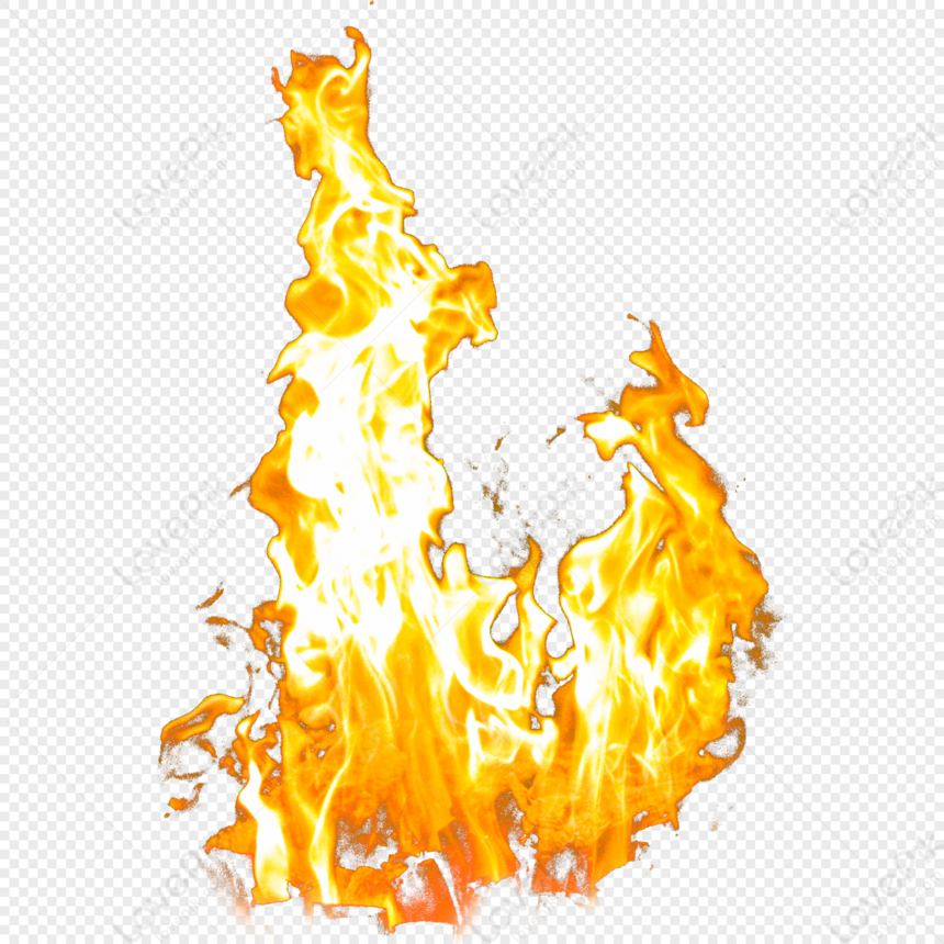 Yellow Flame, Art Flame, Fire Flame, Light PNG Image Free Download And ...