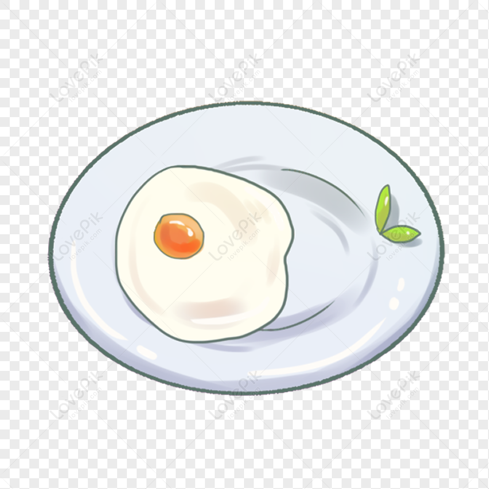 Fried Egg PNG Picture, A Plate Of Fried Eggs, Omelette, Egg, Food PNG Image  For Free Download