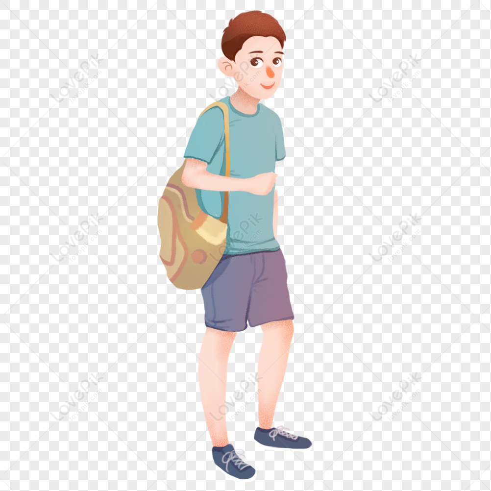 Cartoon School Boy PNG Free Download And Clipart Image For Free ...