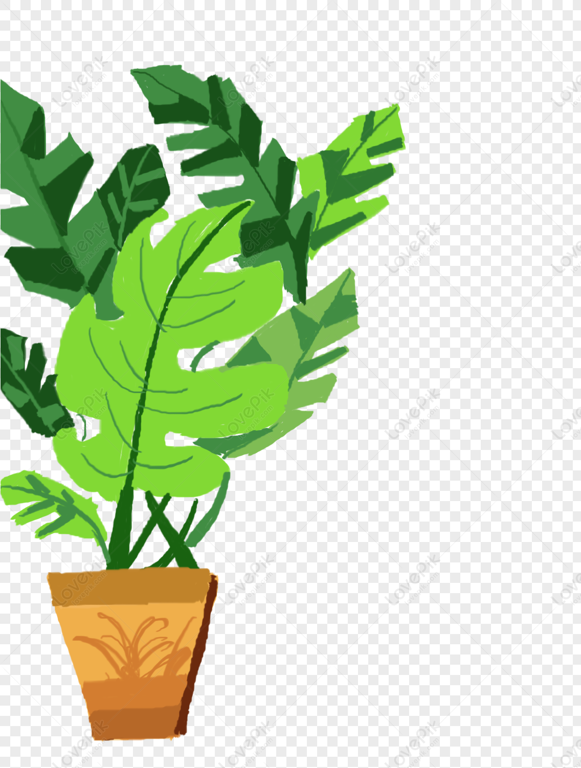 Plant Potted Plant, Plant Transparent, Plant Pot, Minimalist Plant PNG ...