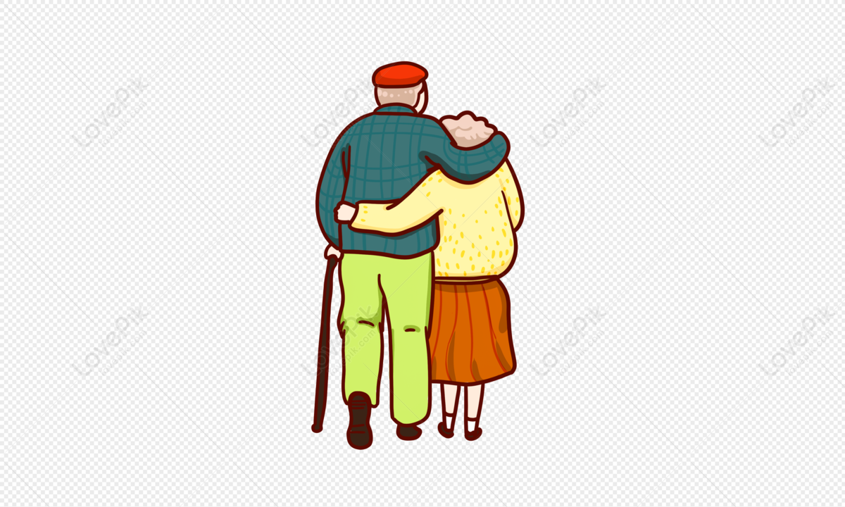 The Elderly PNG Hd Transparent Image And Clipart Image For Free ...