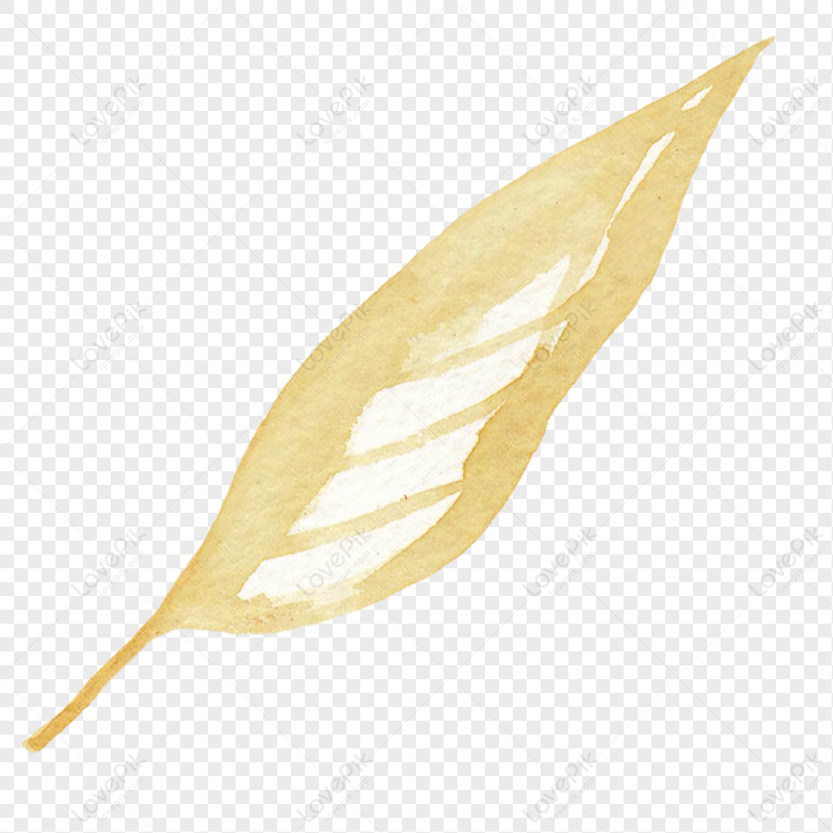 Yellow Deciduous PNG Picture And Clipart Image For Free Download ...