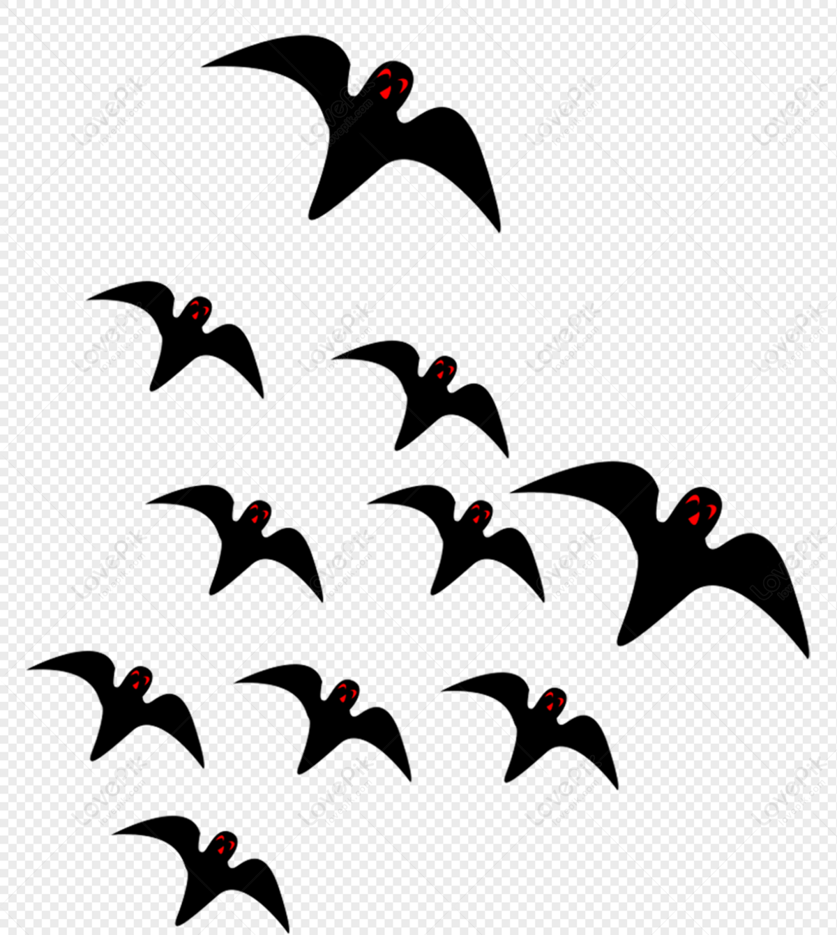 Illustration of cute flying bird. Image of... - Stock Illustration  [96960585] - PIXTA