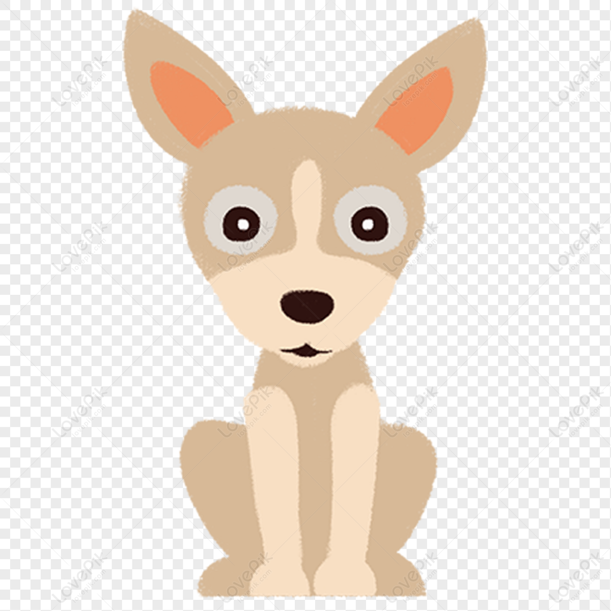 Big Ear Dog PNG Image Free Download And Clipart Image For Free Download -  Lovepik | 400230801
