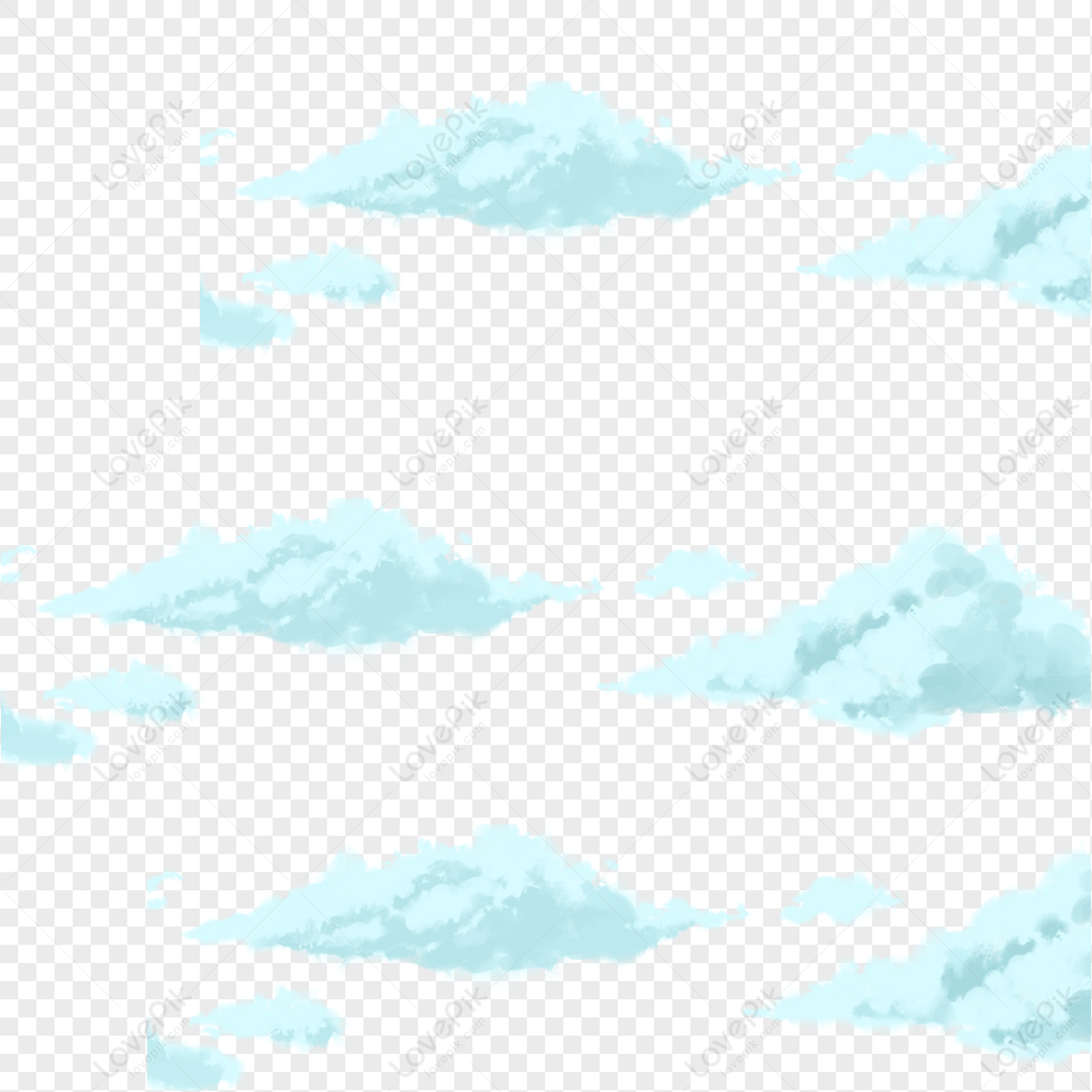 Blossoming White Clouds, Rain Transparent, Clouds Vector, Clouds Rain ...