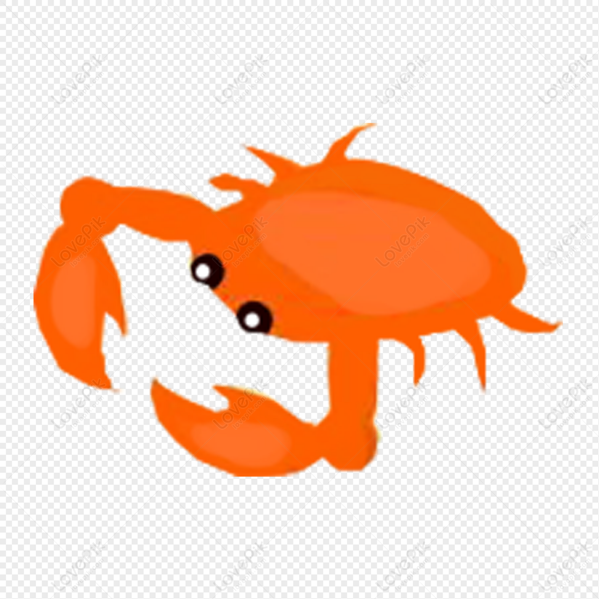 crab outline clipart birthday