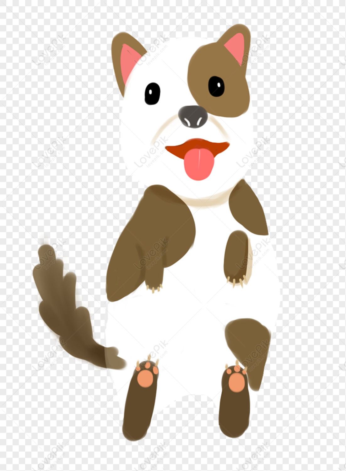 Cartoon Dog Free PNG And Clipart Image For Free Download - Lovepik |  400219319