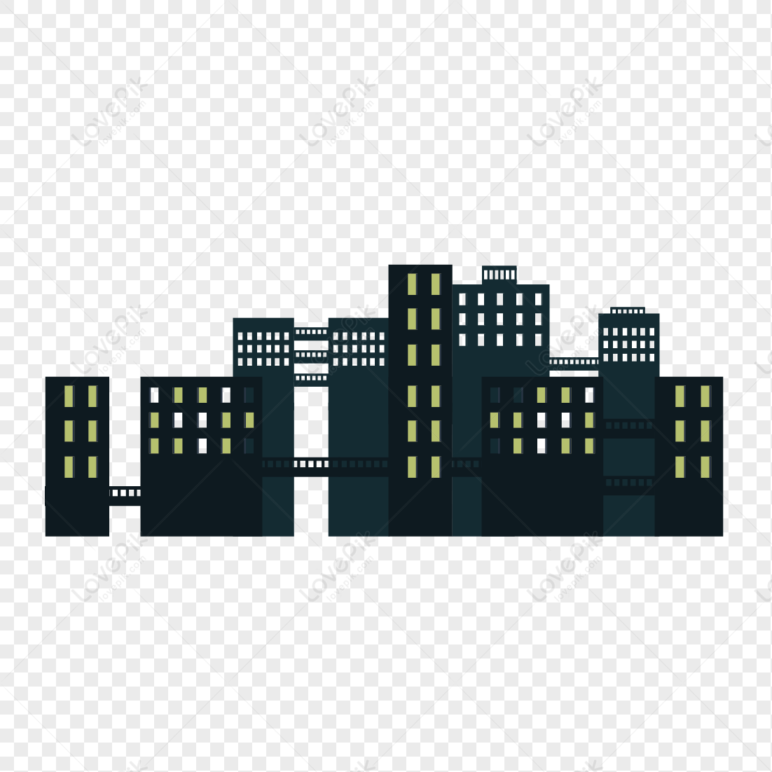 City PNG White Transparent And Clipart Image For Free Download ...