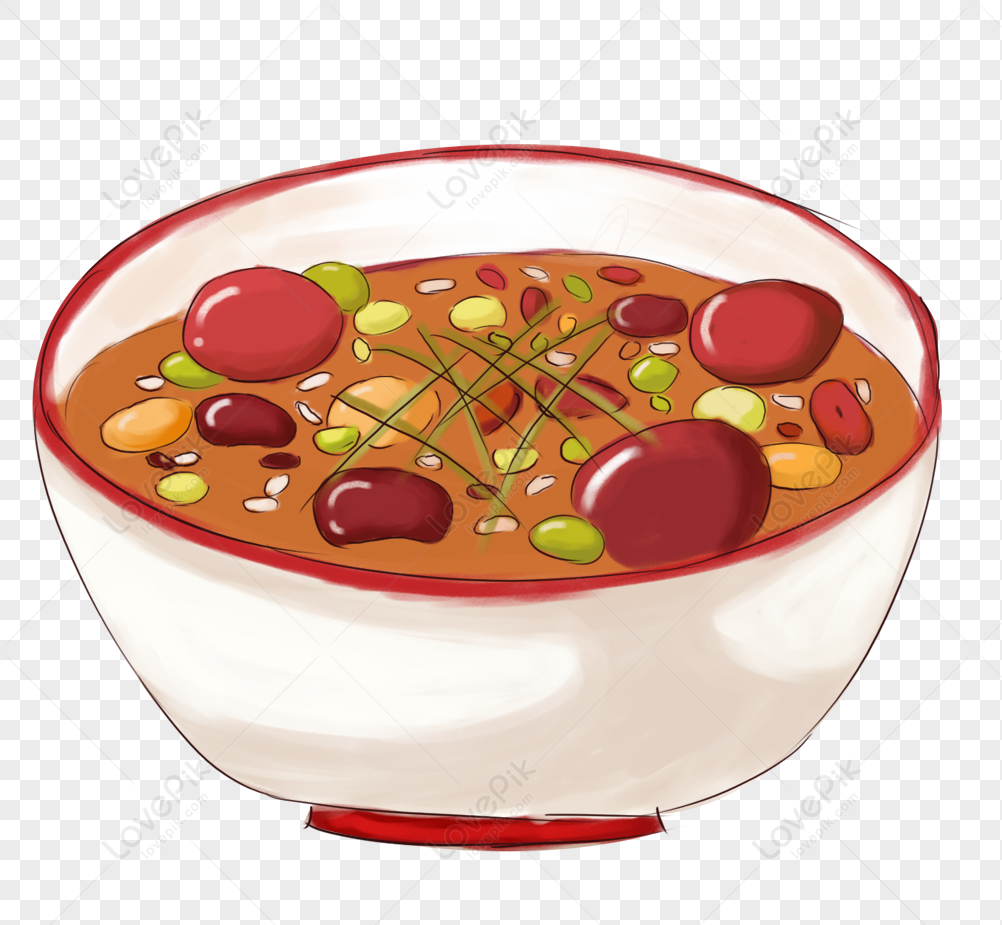 Congee With Nuts And Dried Fruits Free PNG And Clipart Image For Free  Download - Lovepik | 400244859