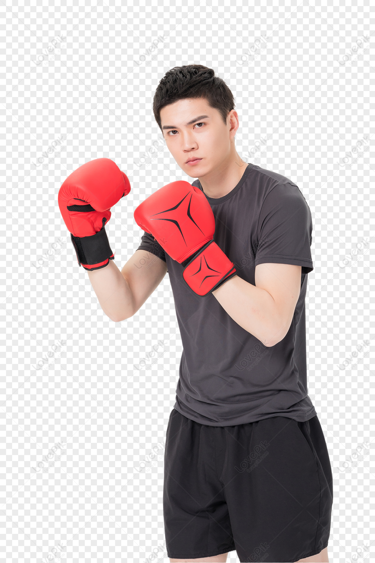 how to wear punching gloves