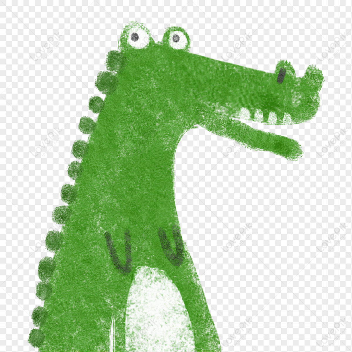 Premium Vector | Cute crocodile cartoon characters vector illustration for  kids coloring book