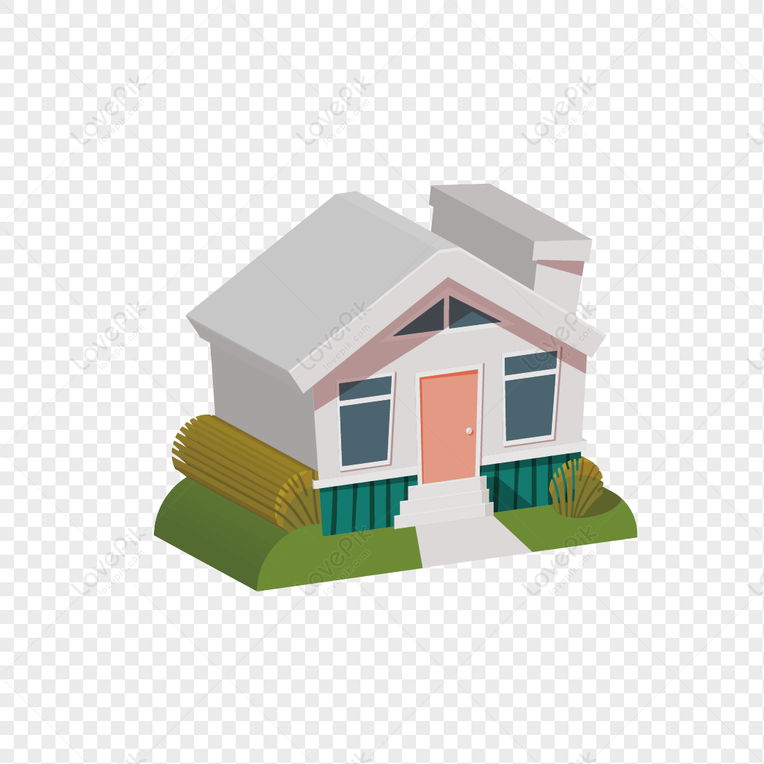 House Free PNG And Clipart Image For Free Download - Lovepik | 400255089